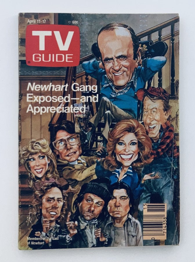 TV Guide Magazine April 11 1987 Bob Hewhart Pittsburgh Metro Ed. No Label