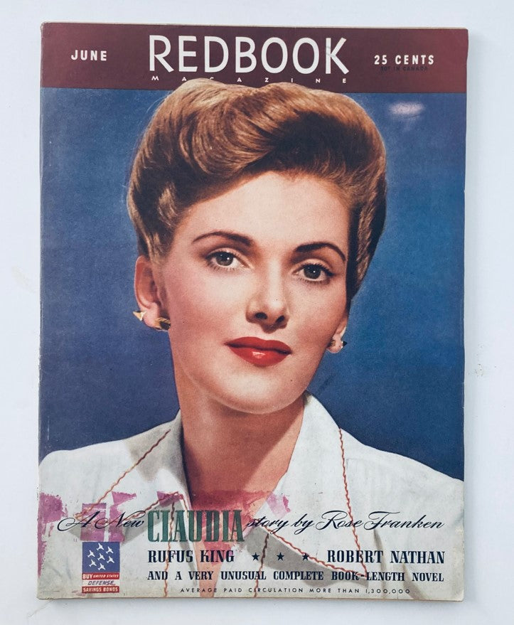 VTG Redbook Magazine June 1942 Vol 79 No. 2 The Seagull Cry Part Two No Label