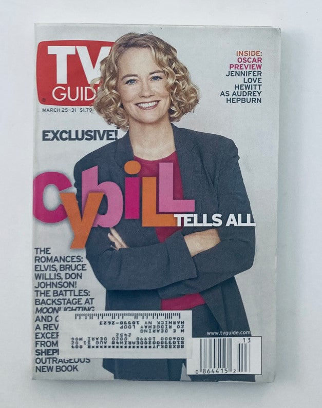 TV Guide Magazine March 25 2000 Cybill Shepherd Tells All NY Metro Ed.