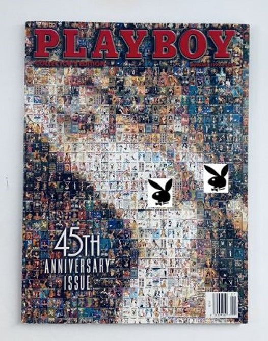 VTG Playboy Magazine January 1999 45th Anniversary w Centerfold No Label