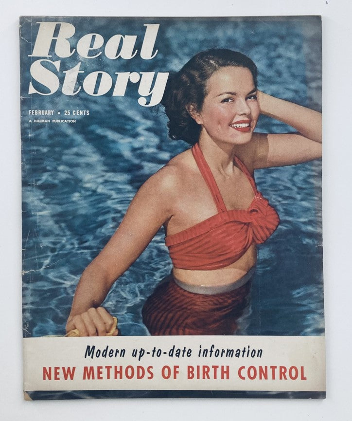 VTG Real Story Magazine February 1954 Vol 13 #4 Alice Kelly Covergirl No Label