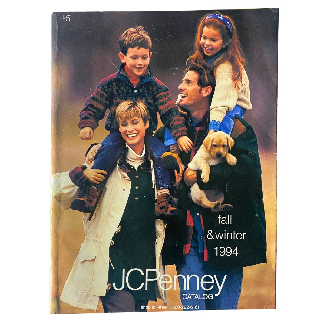 1994 JCPenney Fall and Winter Intarsia Sweater Catalog