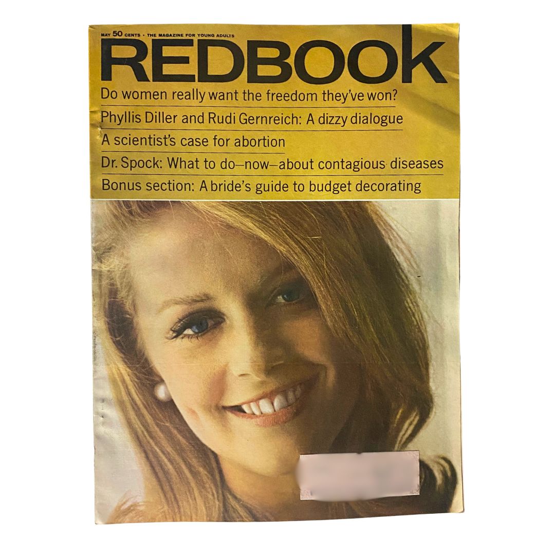 VTG Redbook Magazine May 1967 Vol 129 No. 1 A Scientist's Case for Abortion