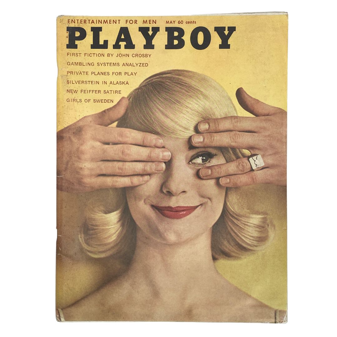 VTG Playboy Magazine May 1961 Playmate Susan Kelly w Centerfold No Label