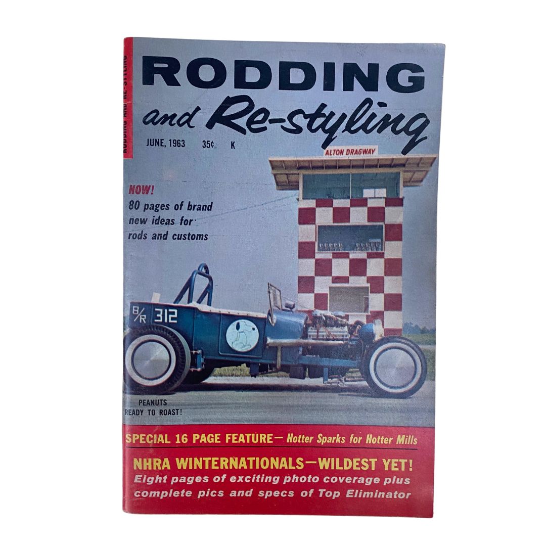 VTG Rodding & Re-Styling Magazine June '1963