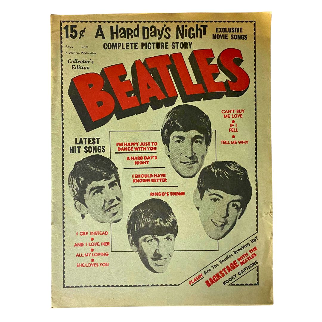 VTG 1964 A Hard Day's Night Complete Picture Story The Beatles No Label