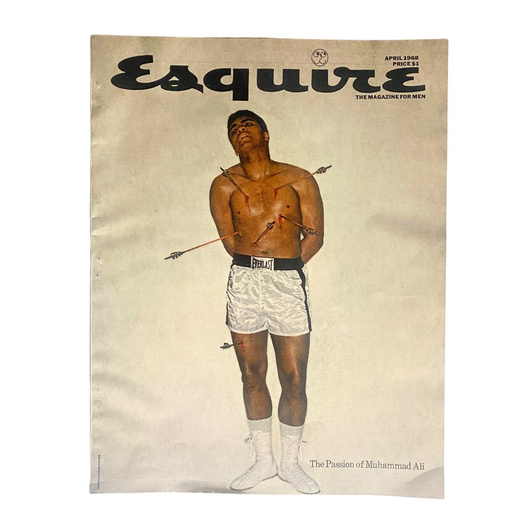 VTG Esquire Magazine April 1968 No. 413 The Passion of Muhammad Ali