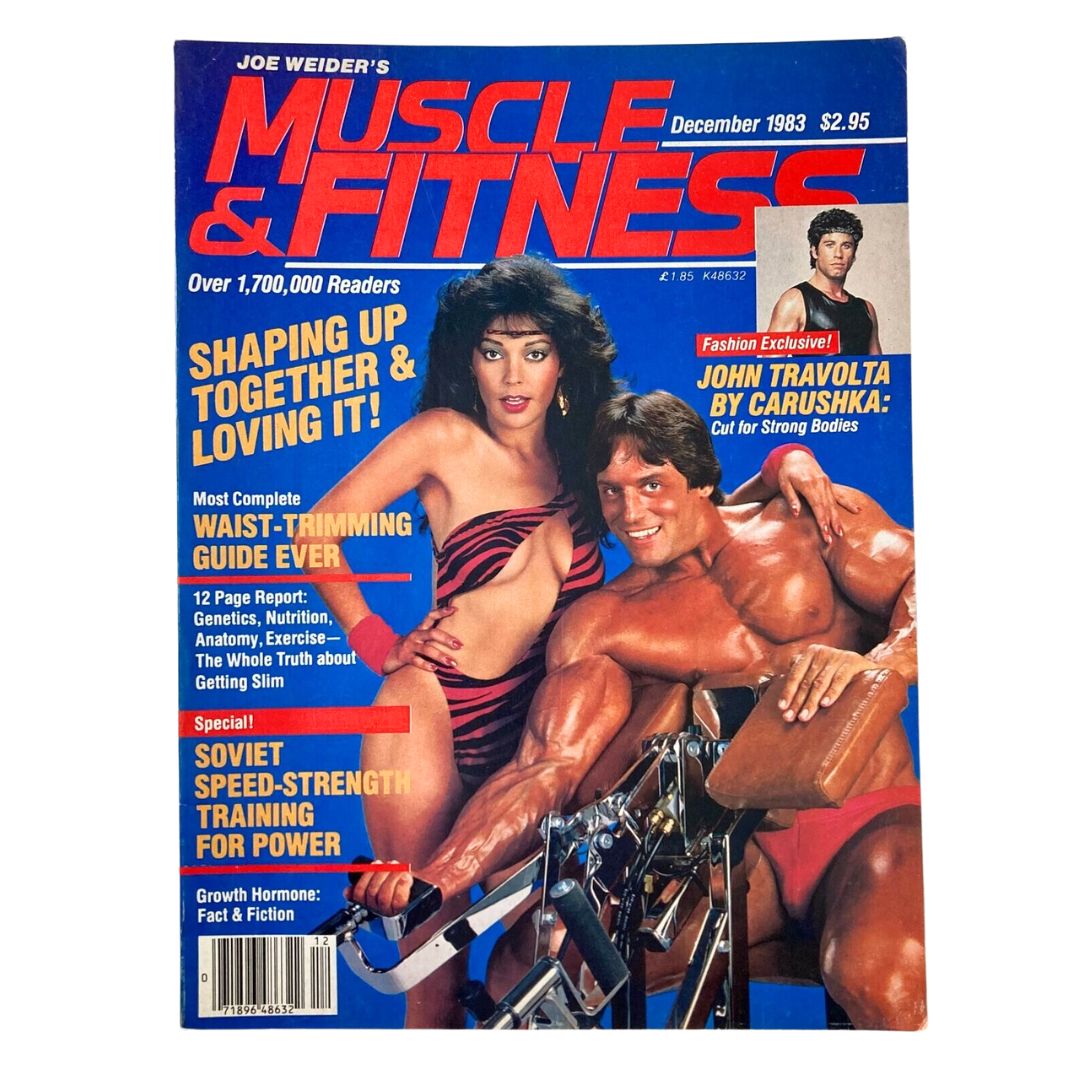 Joe Weider's Muscle & Fitness Magazine December 1983 Bob Birdsong & Patty Kotero