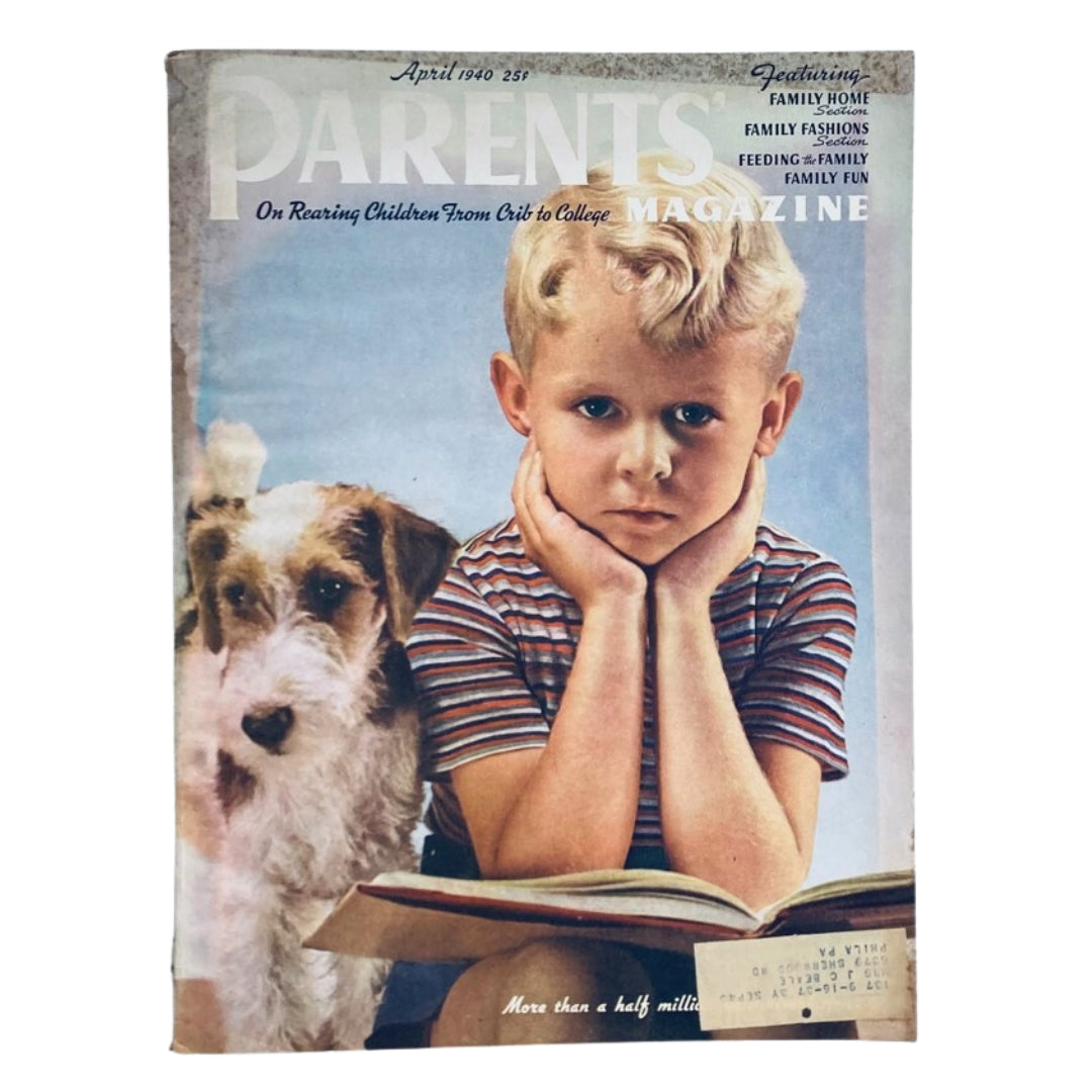 VTG Parents' Magazine April 1940 Vol 15 No. 4 What is Good Discipline?