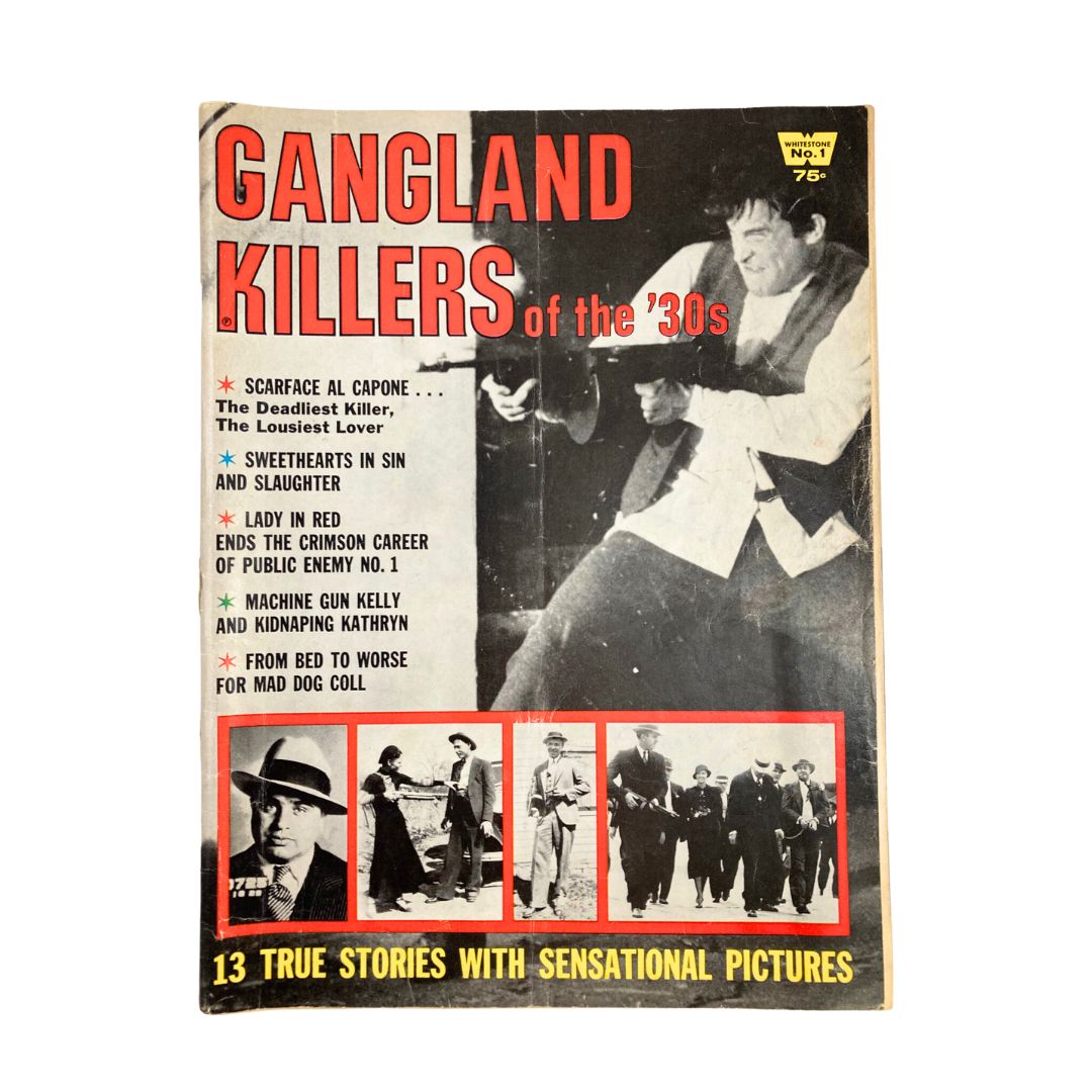 VTG Gangland Killers of the '30s 1968 Warren Beatty in Bonnie & Clyde No Label