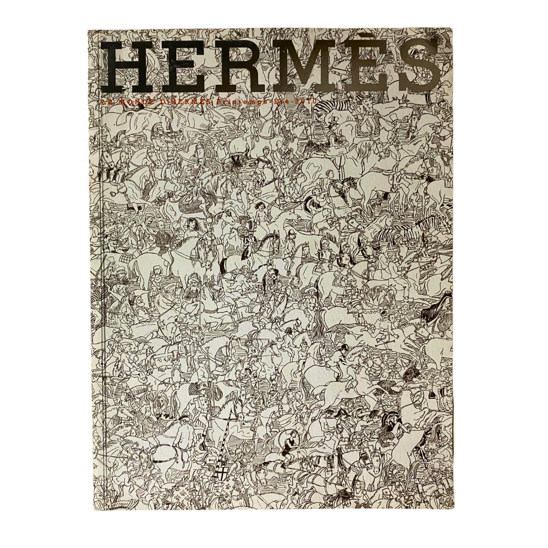 Le Monde D'Hermès Magazine 2010 No. 56 The World of Hermes No Label