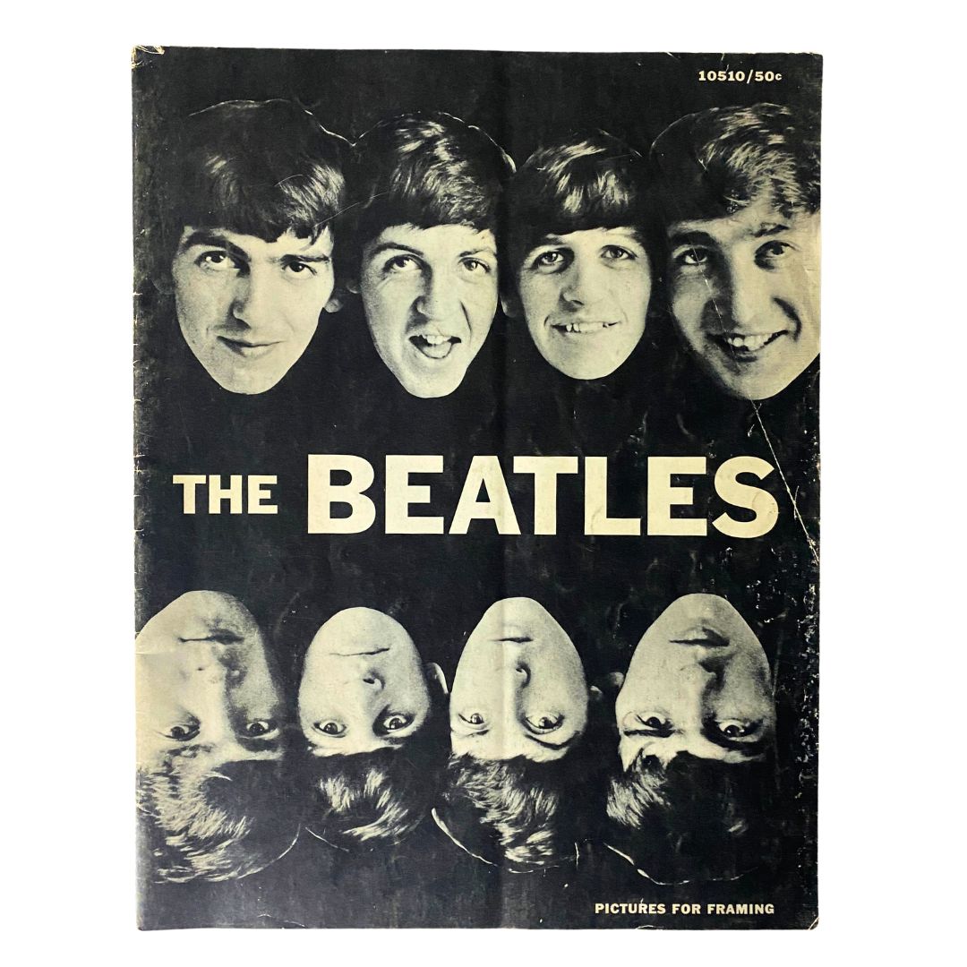 VTG 1964 The Beatles by Norman Parkinson Pictures for Framing No Label