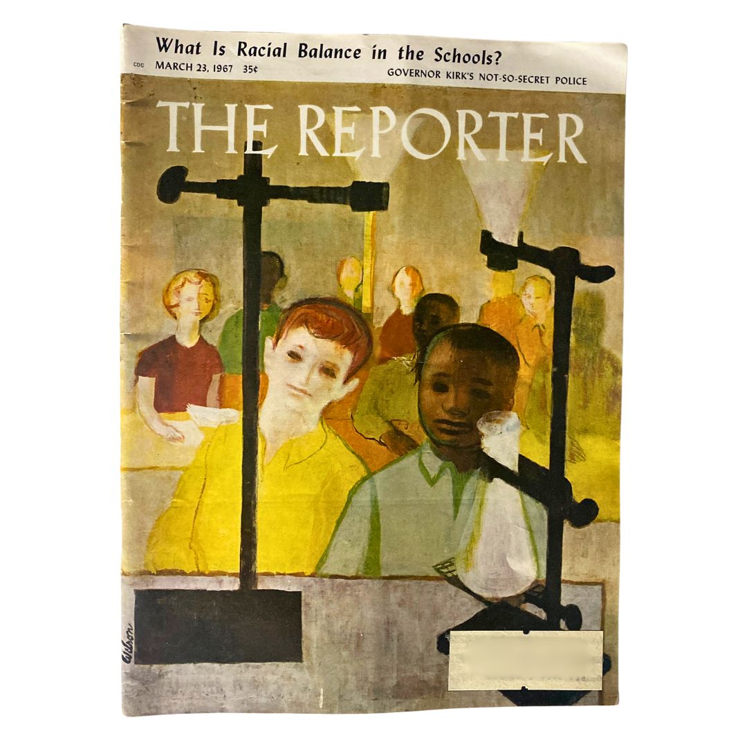 VTG The Reporter Magazine March 23 1967 What Is Racial Balance in the Schools?