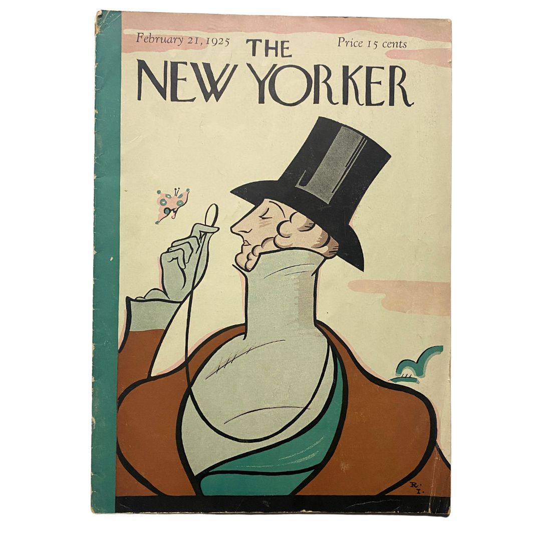 The New Yorker Magazine First premier issue February 21, 1925 Original Complete