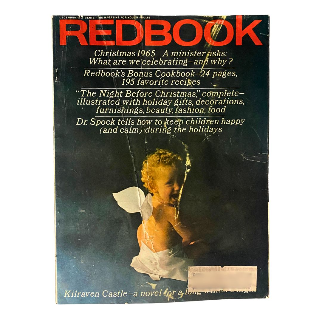 VTG Redbook Magazine December 1965 Vol 126 No. 2 How To Keep Children Happy