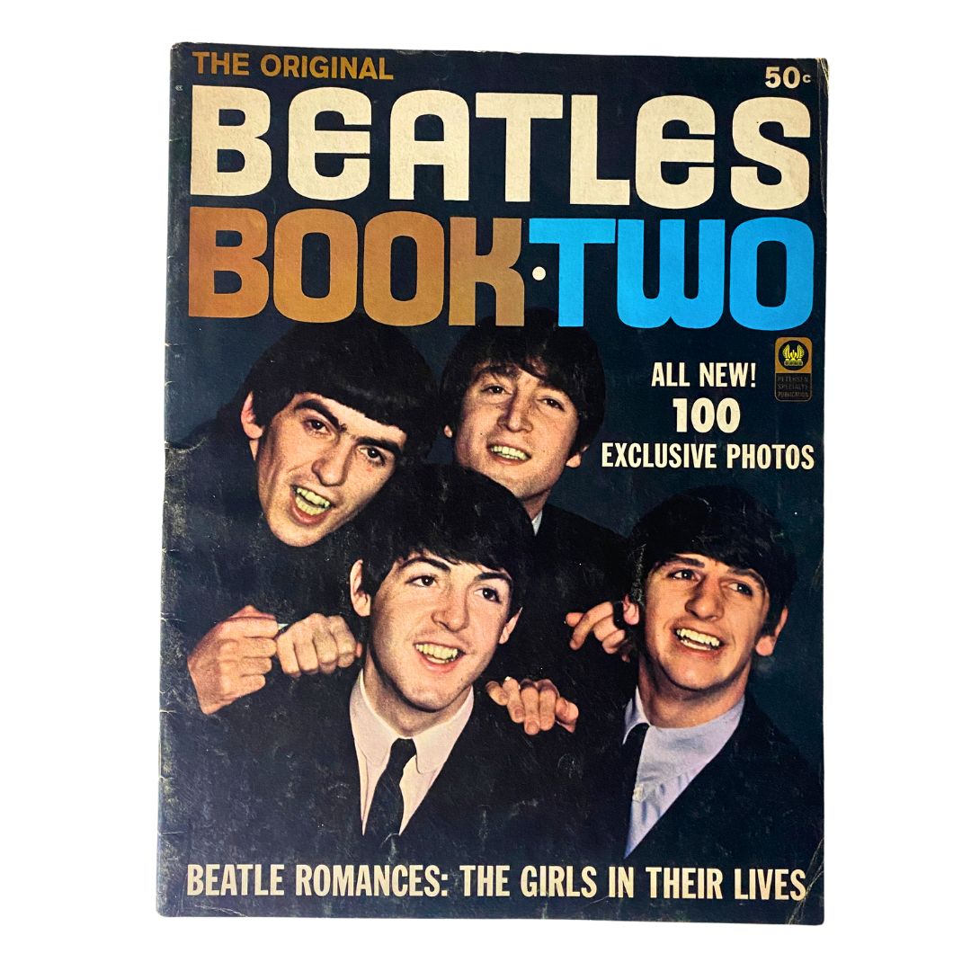 VTG The Originals Beatles Book Two 1964 Beatle Romances and Photos No Label