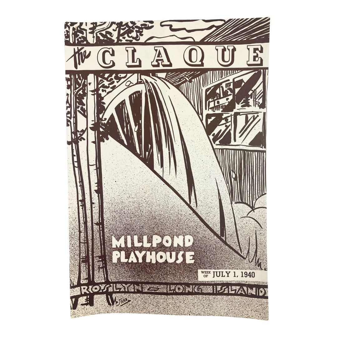 1940 The Claque Millpond Playhouse The Cabal Players in Candle-Light