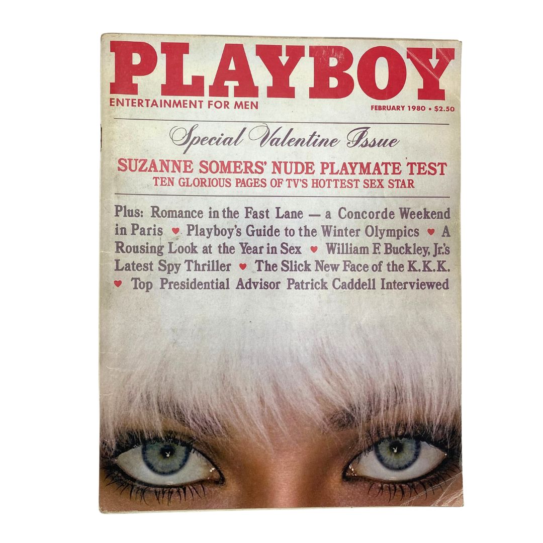 Playboy Magazine February 1980 Playmate Sandy Cagle w Centerfold No Label