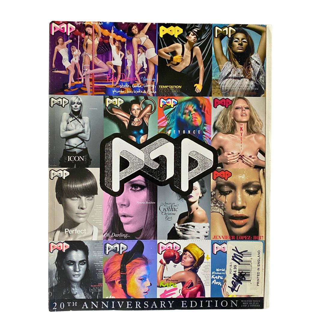 Pop Magazine #20 Anniversary Edition Liu Wen, Amber Valletta No Label