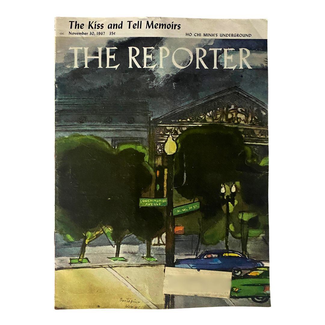 VTG The Reporter Magazine November 30 1967 The Kiss and Tell Memoirs