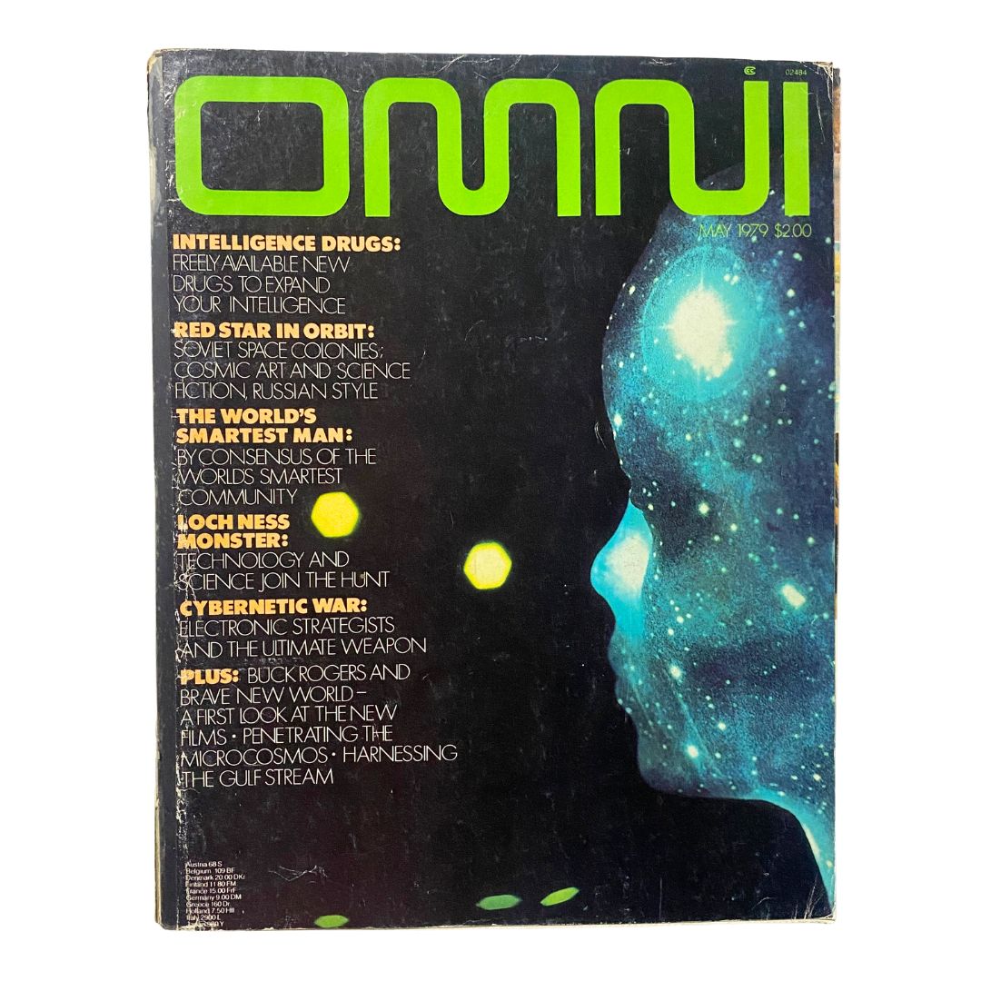 VTG Omni Magazine May 1979 Technology and Science Join The Hunt No Label