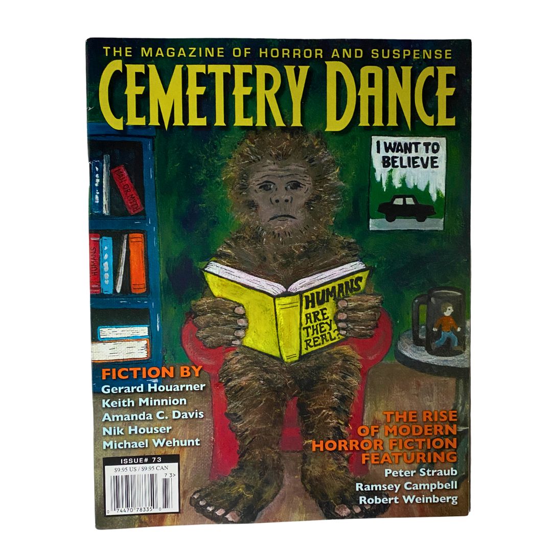 Cemetery Dance Magazine March 1 2016 #73 Peter Straub, Nik Houser No Label VG