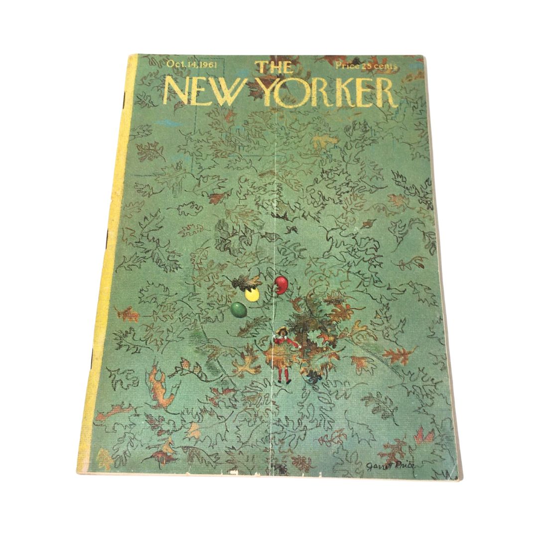 The New Yorker: October 14 1961 - Full Magazine/Theme Cover Garrett Price