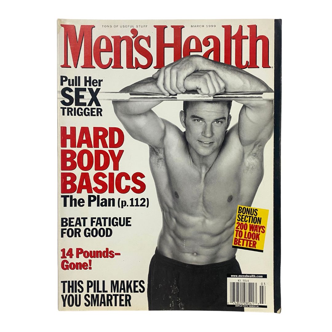 Men's Health Magazine March 1999 Hard Body Basics The Plan No Label