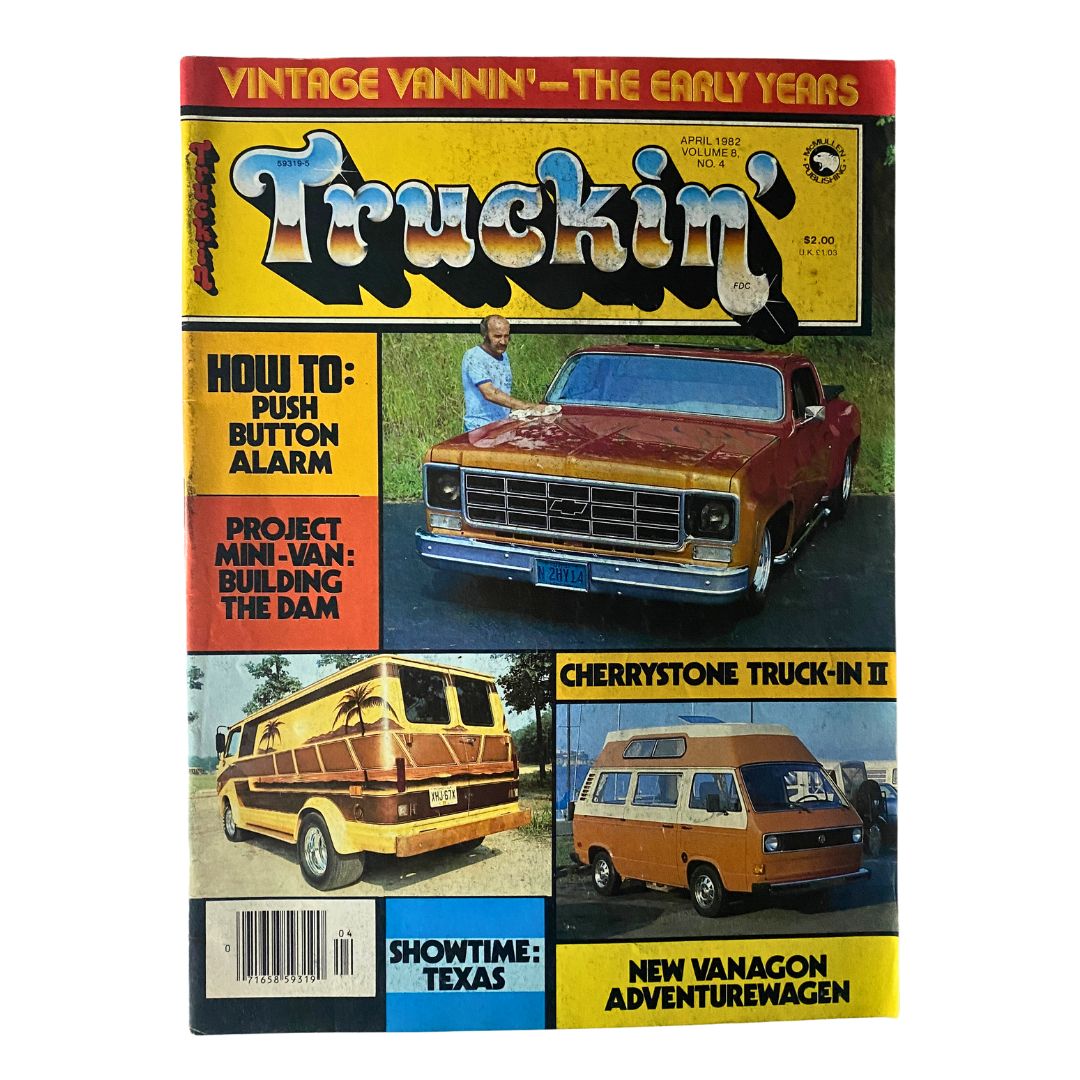 VTG Truckin' Magazine April 1982 New Vanagon Adventurewagen No Label