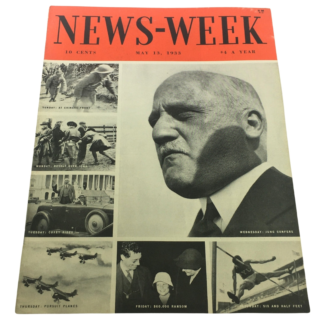 VTG News-Week Magazine: May 13 1933 - Coxey Rides / Jung Confers / Chinese Front