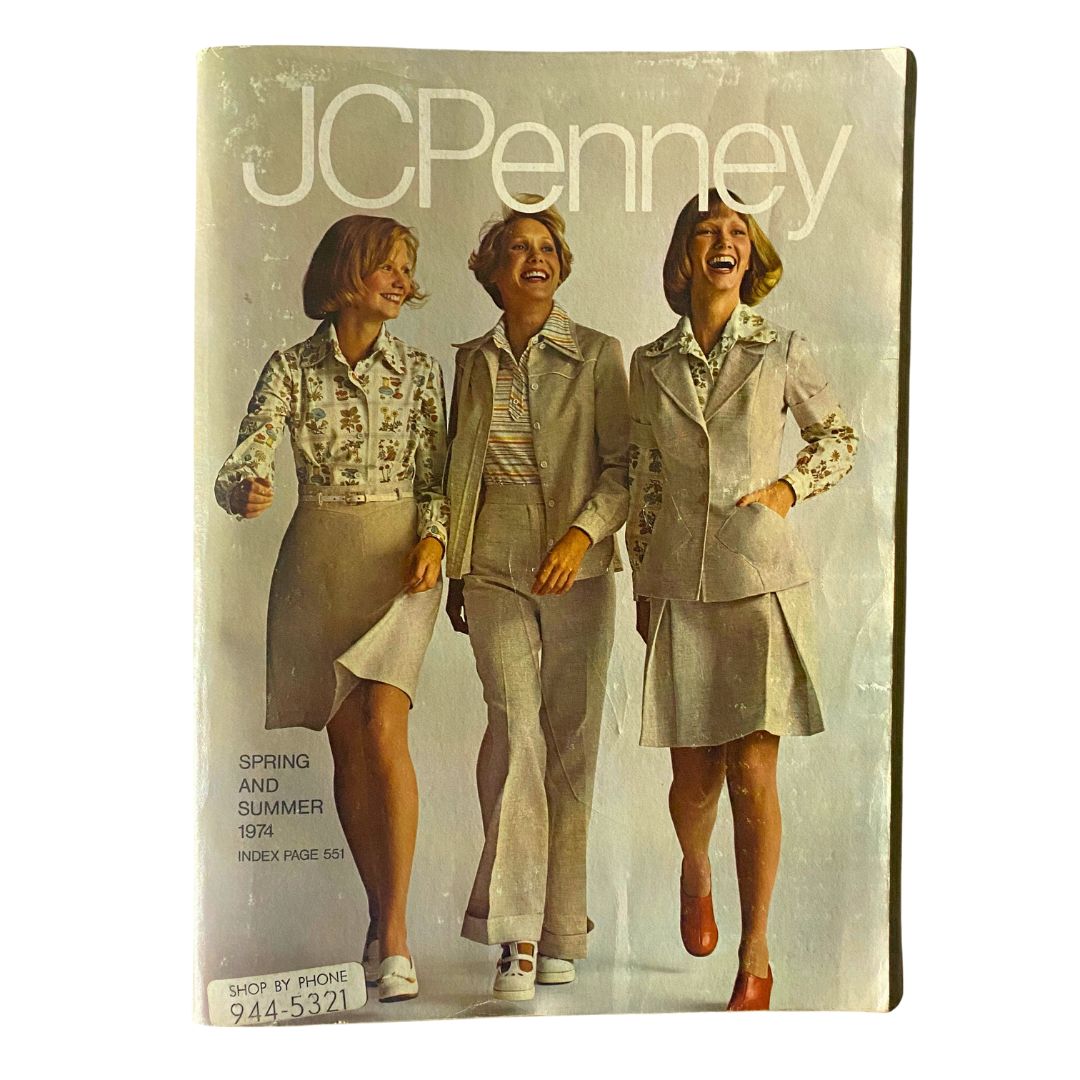 1974 JCPenney Spring and Summer Catalog