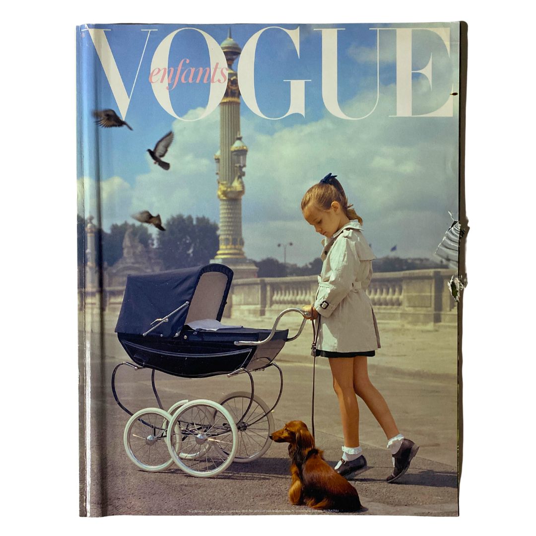 Vogue Enfants Magazine 2011 Cover by Benoît Peverelli No Label