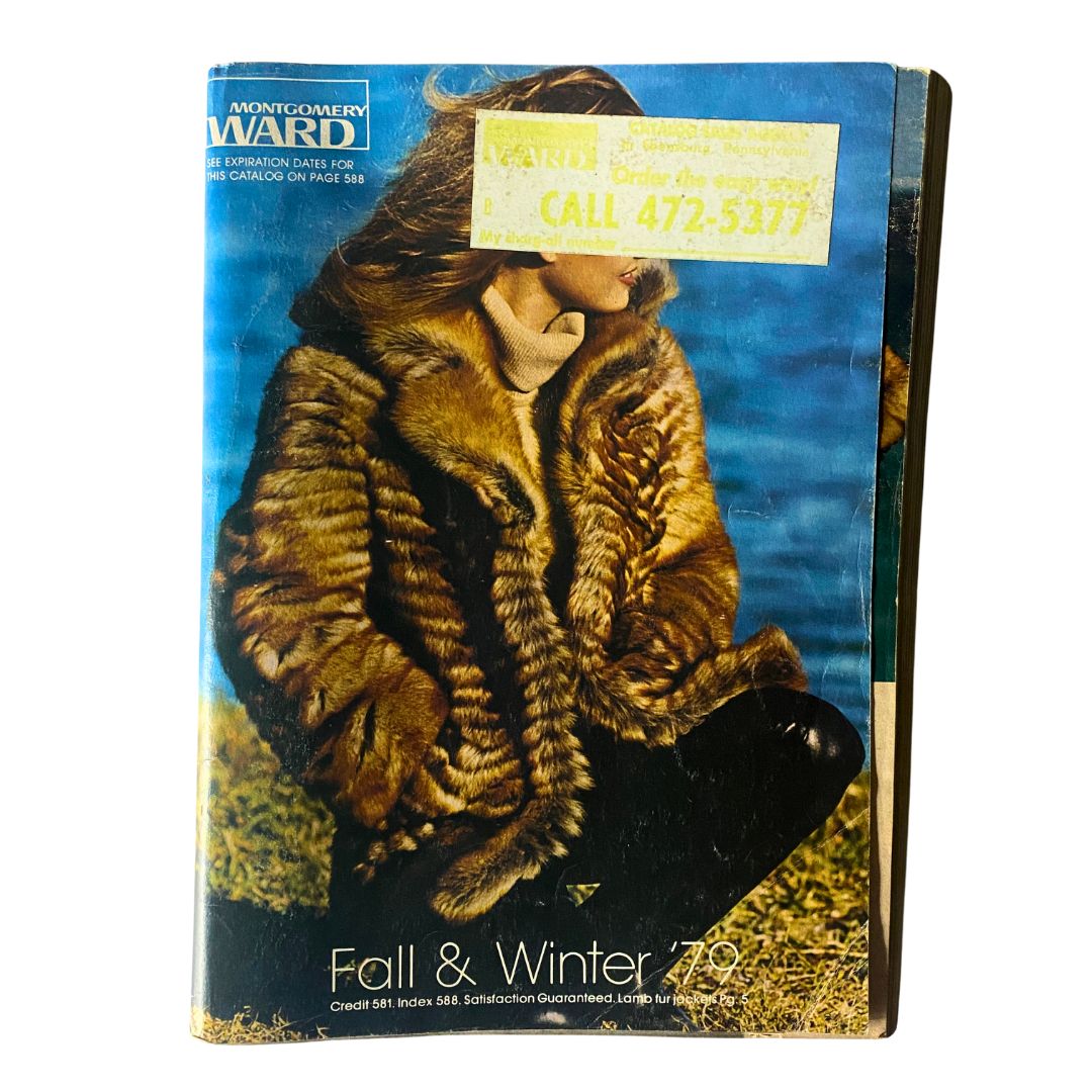 1979 Montgomery Ward Fall and Winter Lamb Fur Jackets Catalog