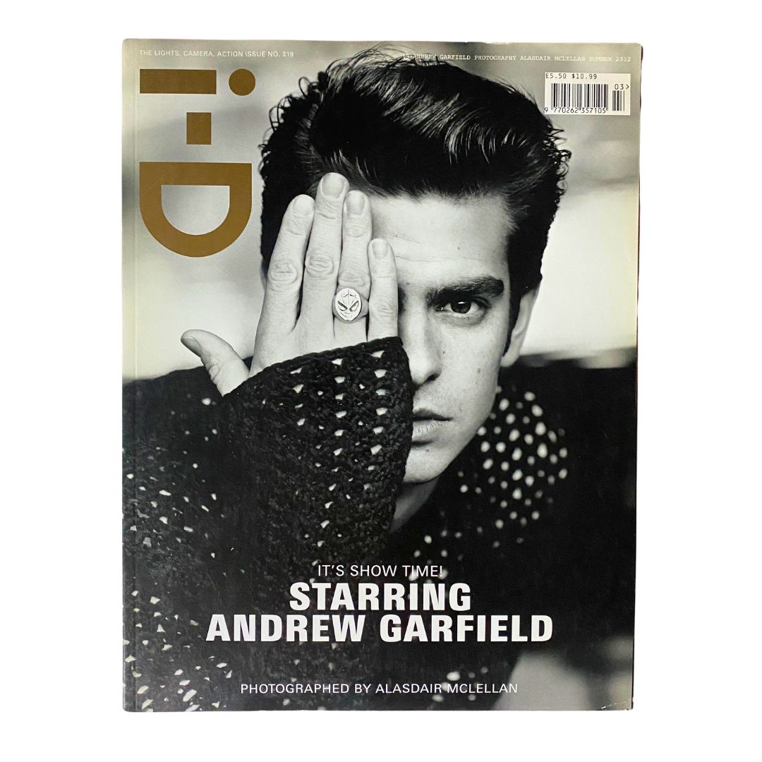 i-D Magazine Summer 2012 No. 319 Starring Andrew Garfield No Label