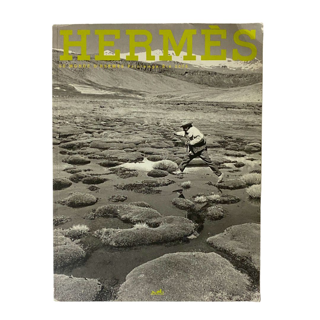 Le Monde D'Hermès Magazine Spring Summer 2005 Le Minded No Label