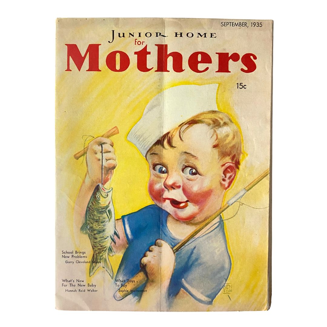 VTG Junior Home for Mothers Magazine September 1935 What Toys To Buy