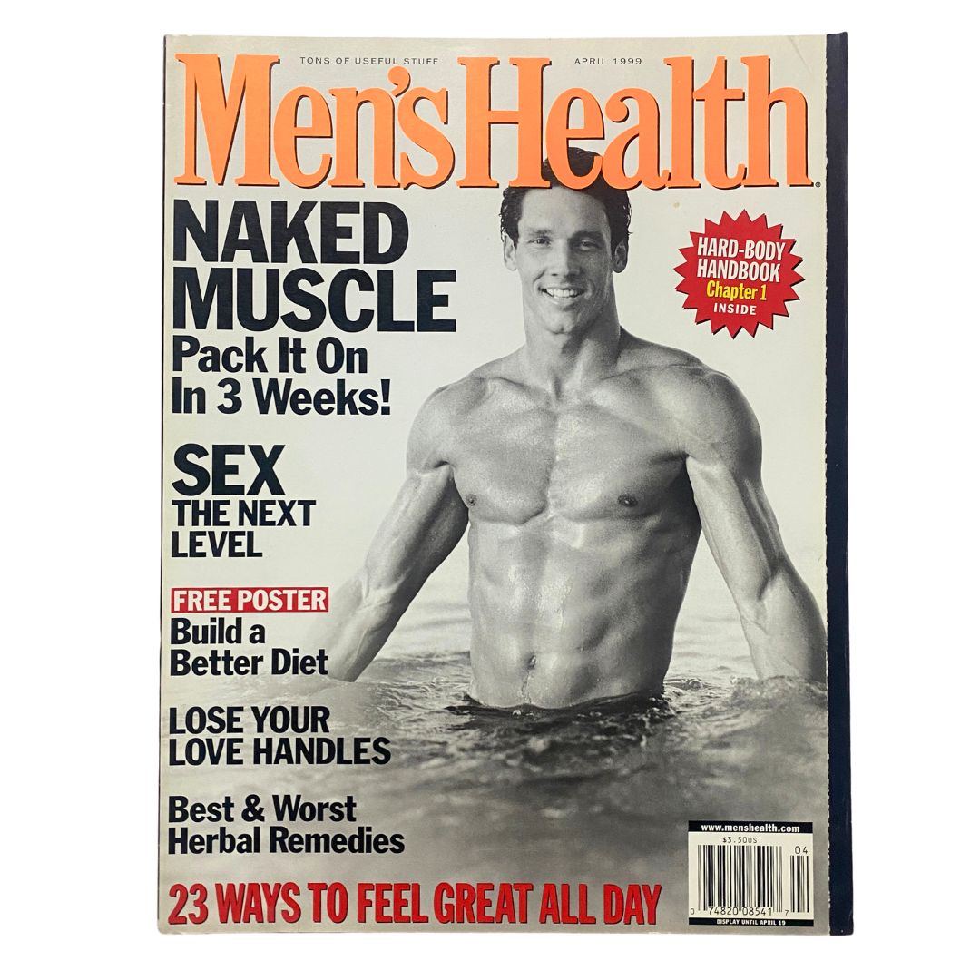 Men's Health Magazine April 1999 Best & Worst Herbal Remedies No Label