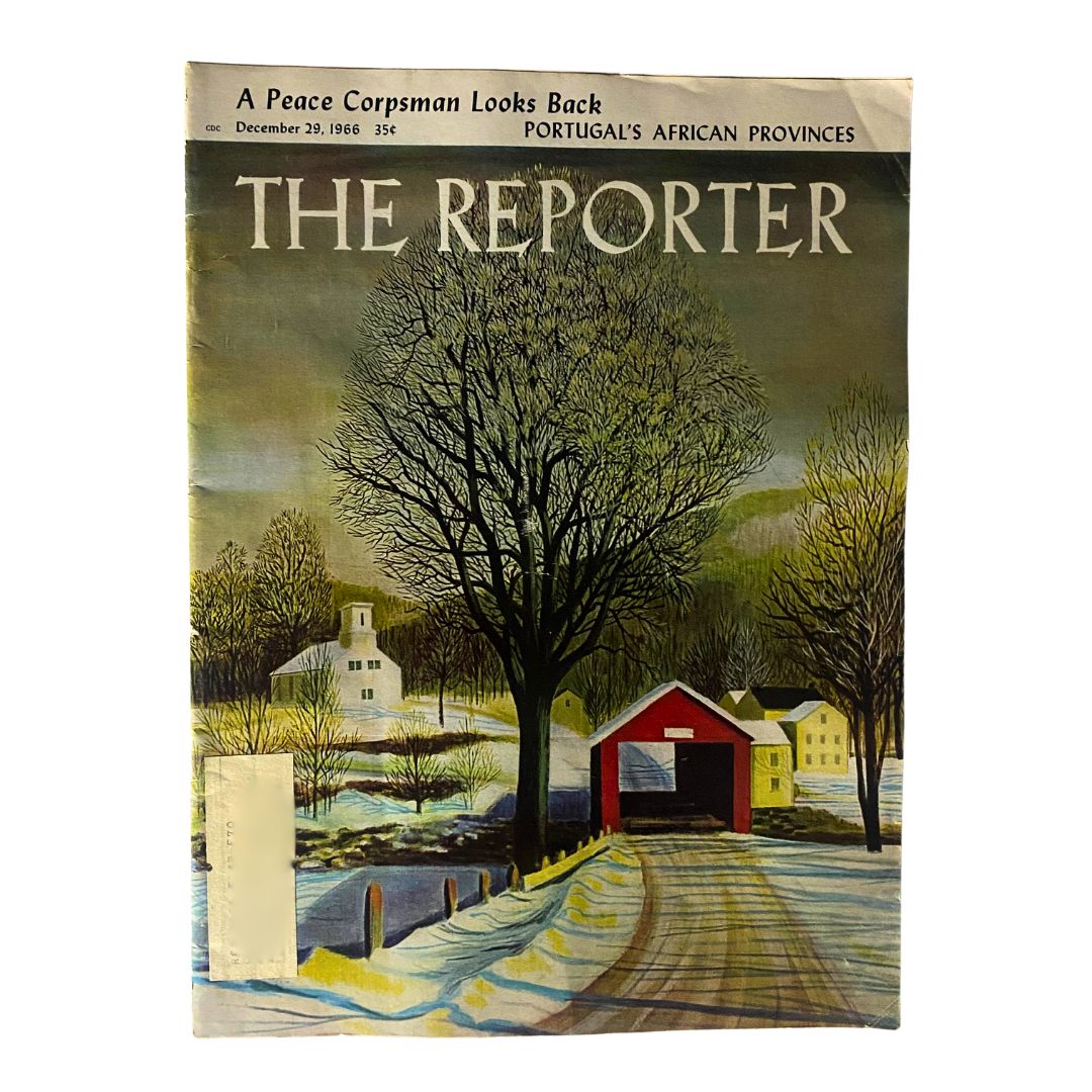 VTG The Reporter Magazine December 29 1966 A Peace Corpsman Looks Back