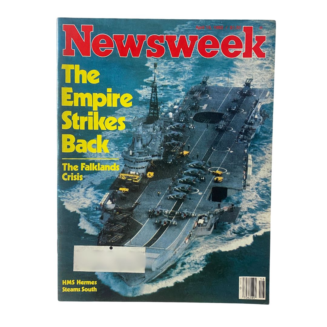 VTG Newsweek Magazine April 19 1982 The Empire Strikes Back VG