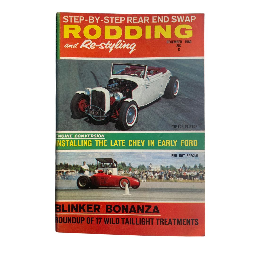 VTG Rodding & Re-Styling Magazine December 1960 Blinker Bonanza No Label