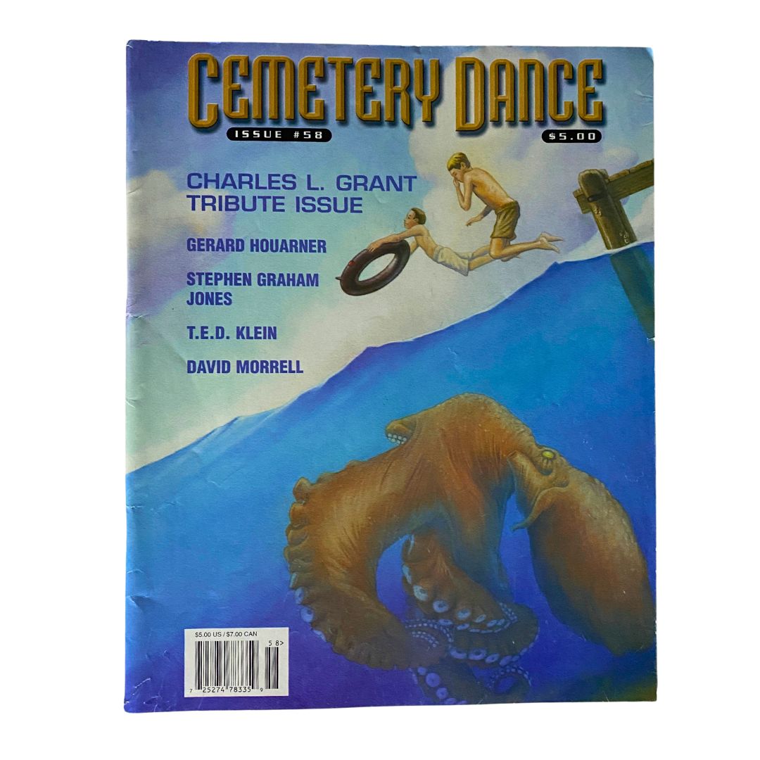 Cemetery Dance Magazine 2008 Issue #58 Charles L Grant Tribute Issue No Label VG