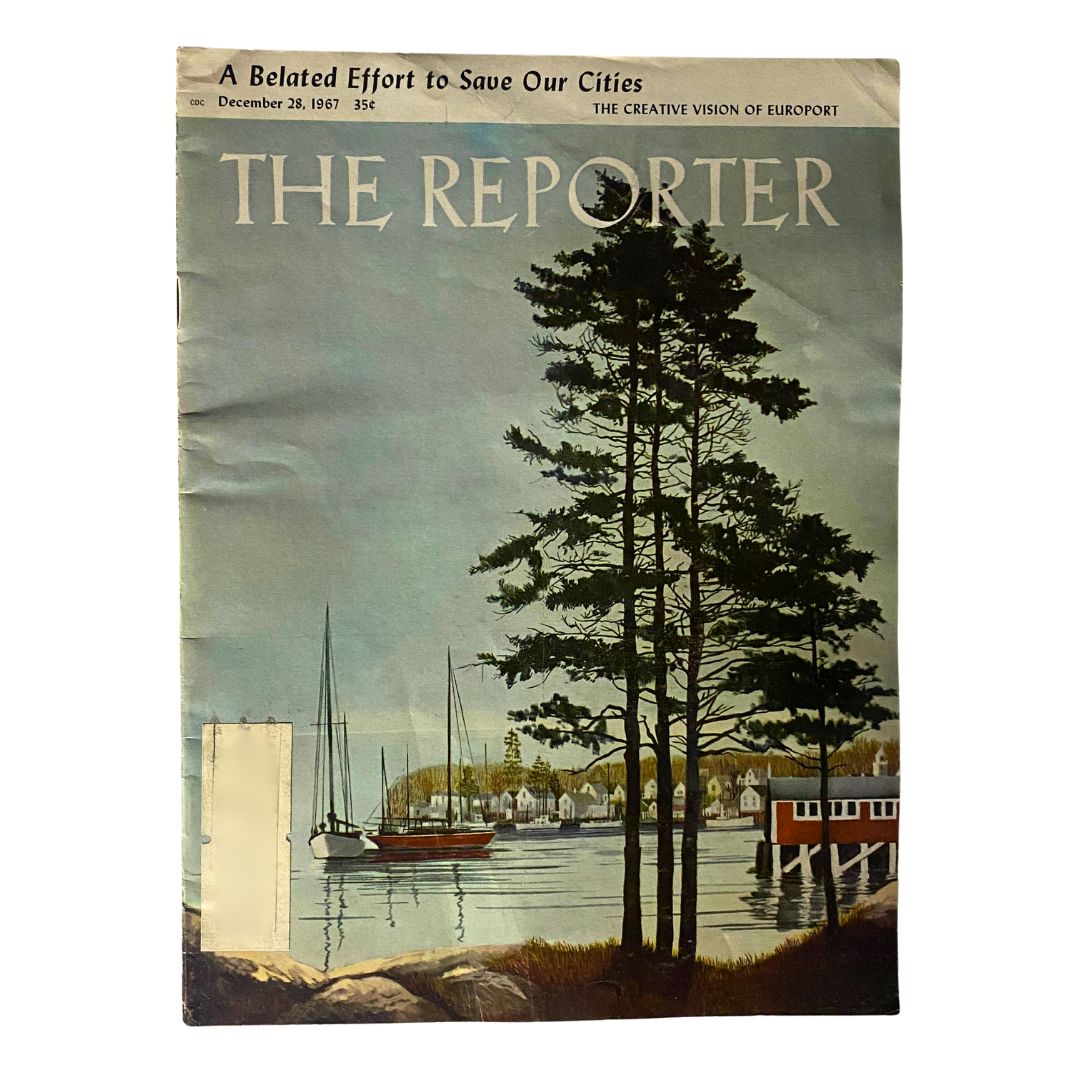 VTG The Reporter Magazine December 28 1967 A Belated Effort to Save Our Cities