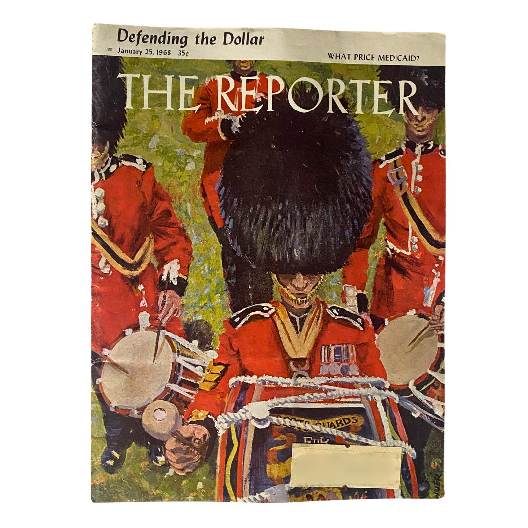 VTG The Reporter Magazine January 25 1968 Defending the Dollar