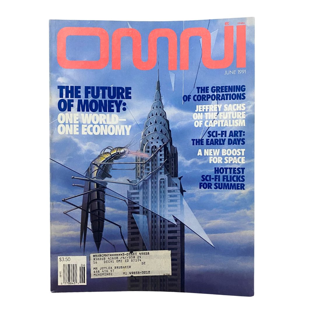 Omni Magazine June 1991 The Future Money: One World - One Economy