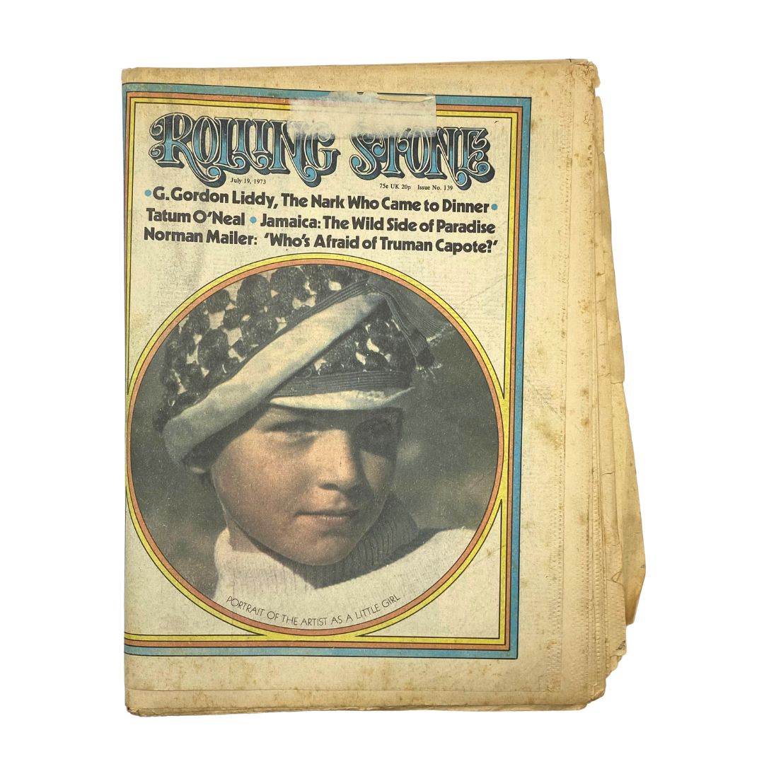 Rolling Stone Magazine July 19 1973 No. 139 Who's Afraid of Truman Capote?