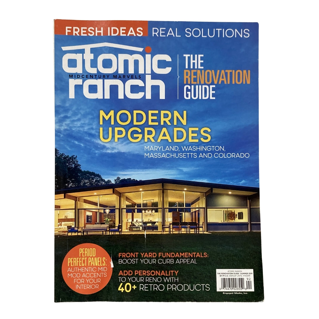 Atomic Ranch Magazine Summer 2019 The Renovation Guides Modern Upgrades No Label