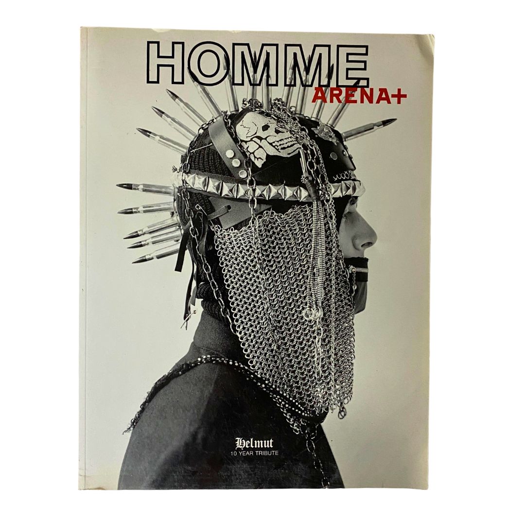 Arena Homme + Magazine 2003 Helmut Lang: 10 Year Tribute No Label