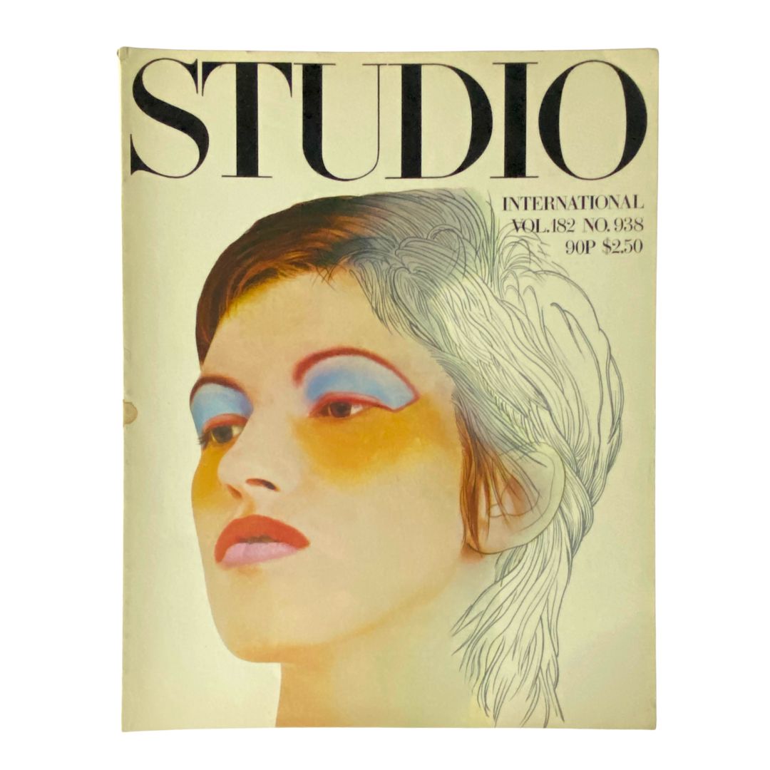 VTG Studio International Magazine November 1971 Cryla The Proven Artist No Label