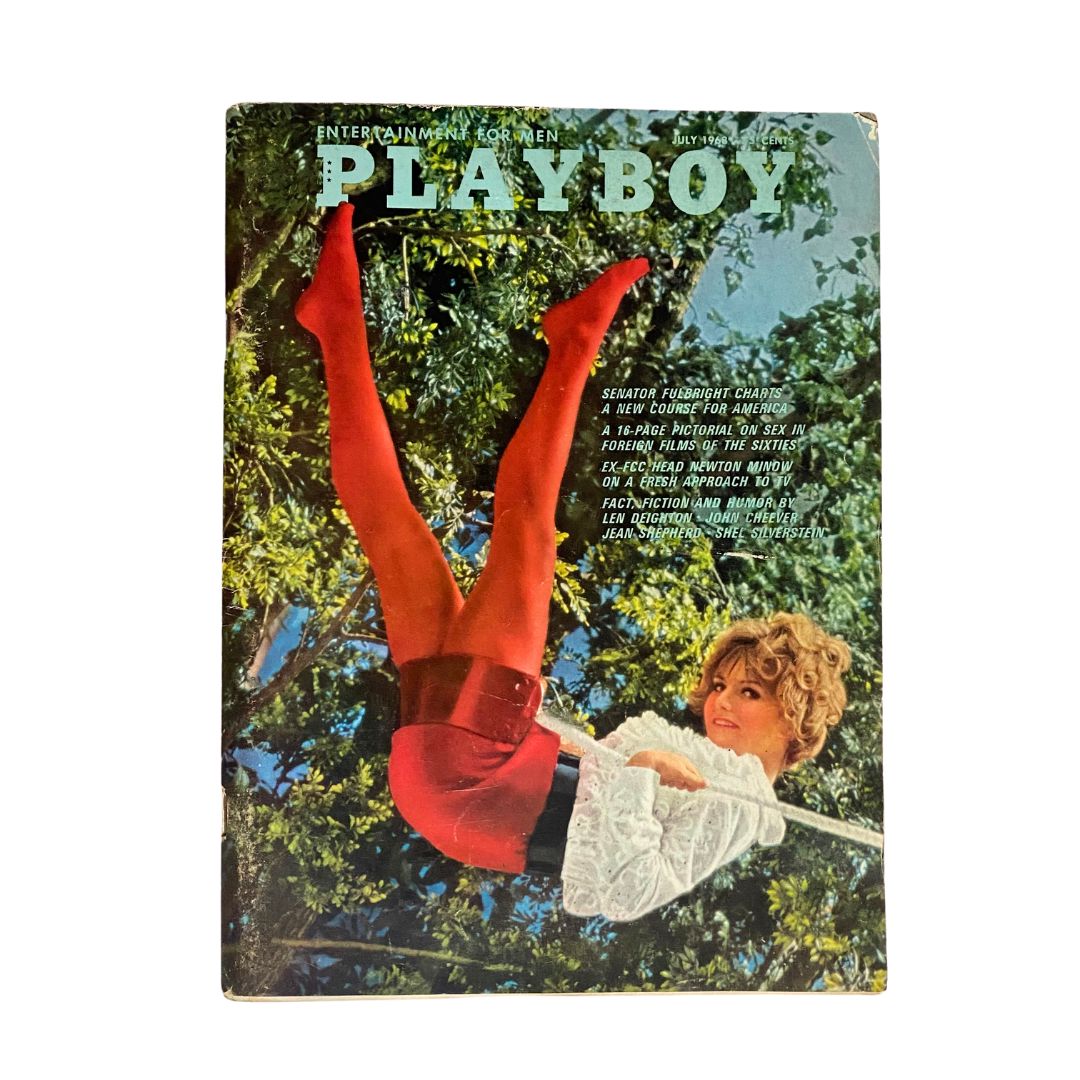 Playboy Magazine July 1968 Playmate Melodye Prentiss w Centerfold No Label