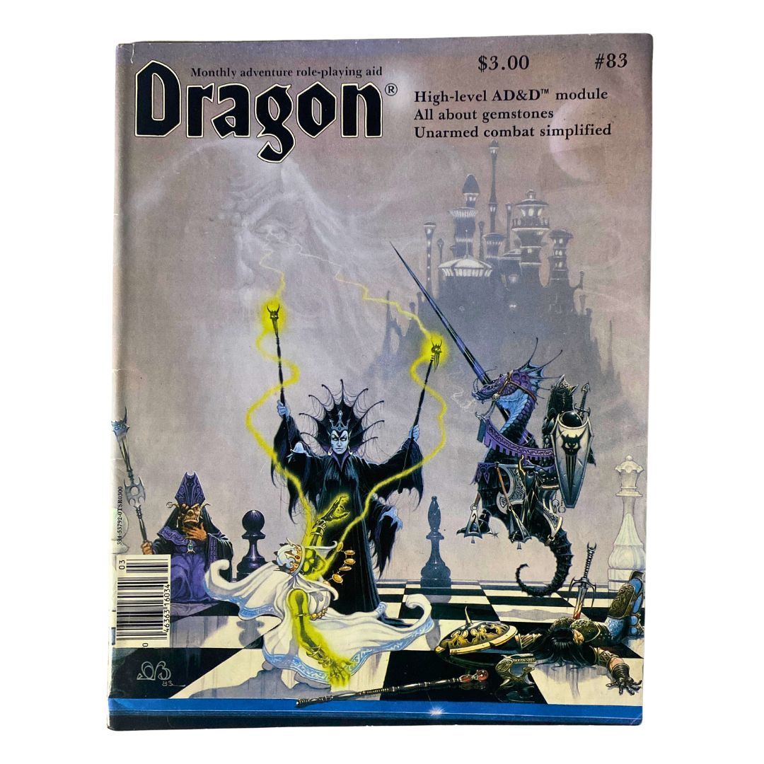 VTG Dragon Magazine March 1984 #83 The Dancing Hut